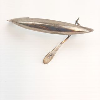 Gondola Veneziana Souvenir Argento 800 Vintage