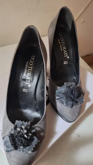 Scarpe Ugo Turati Made in Italy Tg 38