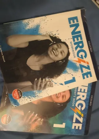 Energize 1. Student's Book.