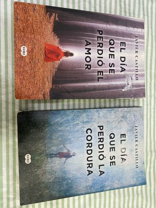 Libros JAVIER CASTILLO