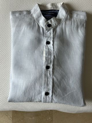 Camisa Lino Studio Classics Talla L