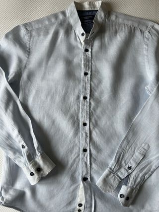 Camisa Lino Studio Classics Talla L