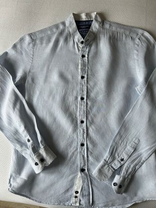 Camisa Lino Studio Classics Talla L