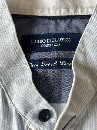 Camisa Lino Studio Classics Talla L