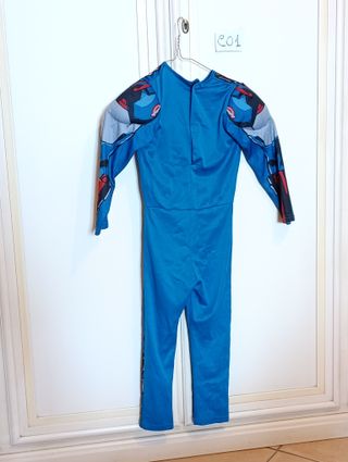 Costume Carnevale Capitan America H&M 110/116cm