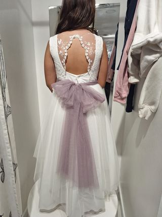 Vestido de comunión blanco