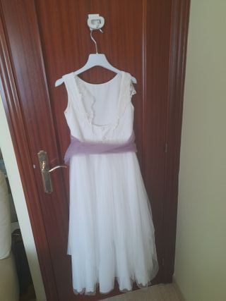Vestido de comunión blanco