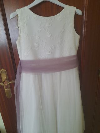Vestido de comunión blanco