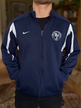 Nike University Fleece Blu Navy MAN