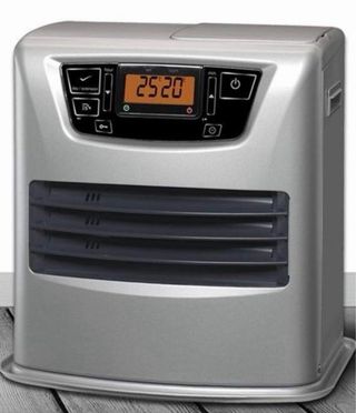 Radiador de parafina plata y negro Algo negociable