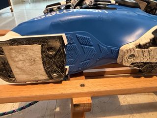 Botas esquí Salomon T.26  QST Access 70 T Junior