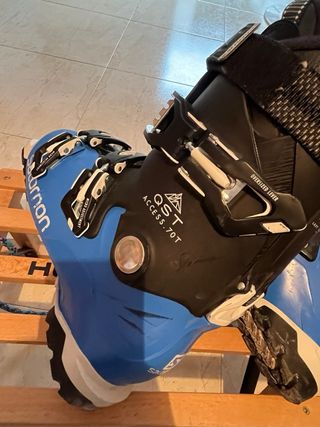 Botas esquí Salomon T.26  QST Access 70 T Junior