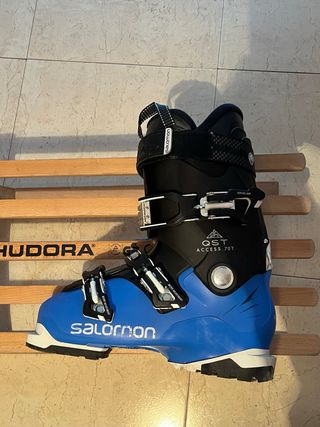 Botas esquí Salomon T.26  QST Access 70 T Junior