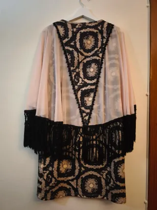 Vestido corto fiesta Jerega