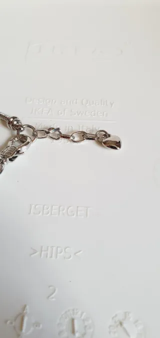 Bracciale charms con ciondoli