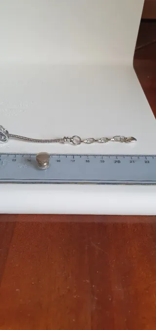 Bracciale charms con ciondoli