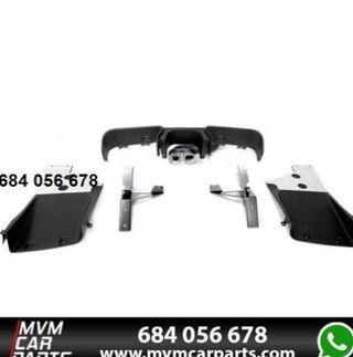 Difusor Trasero Mini Cooper R56 JCW 07-13 Look GT