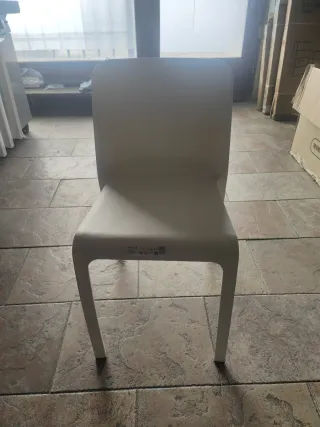 Pack 6 Sillas Sp Berner Transparentes