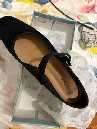 Scarpe basse MM Brescia nere