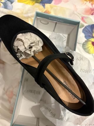 Scarpe basse MM Brescia nere