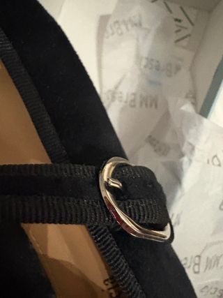 Scarpe basse MM Brescia nere