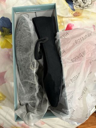 Scarpe basse MM Brescia nere