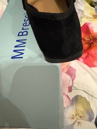 Scarpe basse MM Brescia nere