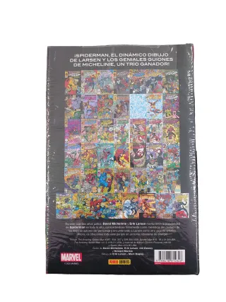 Spider-Man de David Michelinie y Erik Larsen Cómic