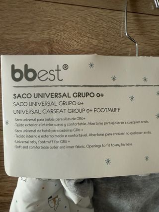 Saco universal grupo 0