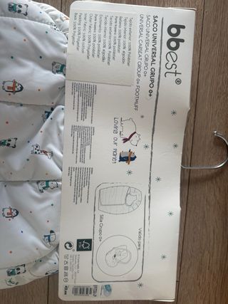 Saco universal grupo 0