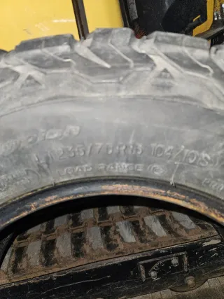 Neumáticos BFGoodrich All Terrain T/A KO2