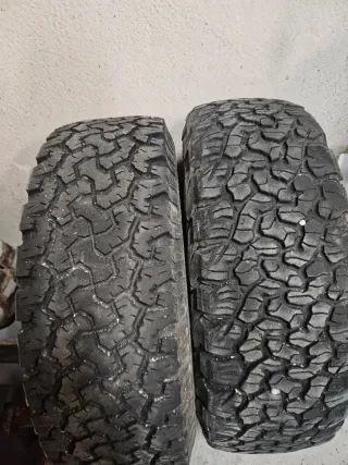 Neumáticos BFGoodrich All Terrain T/A KO2