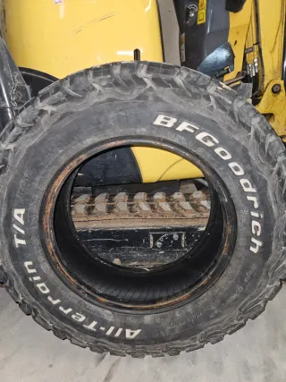 Neumáticos BFGoodrich All Terrain T/A KO2