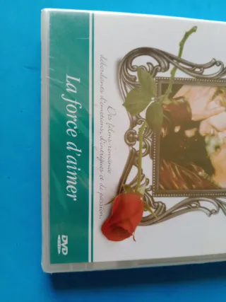 DVD La force d'aimer - Cinema Romance Harlequin