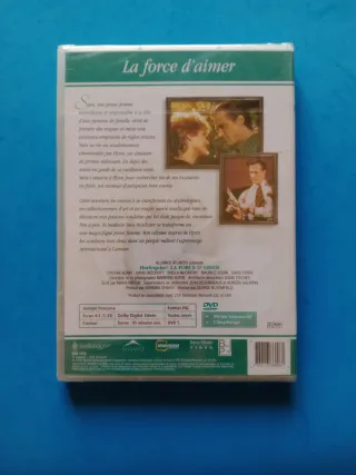 DVD La force d'aimer - Cinema Romance Harlequin