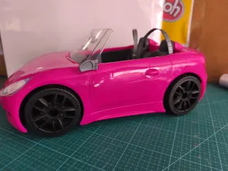 Coche rosa Barbie