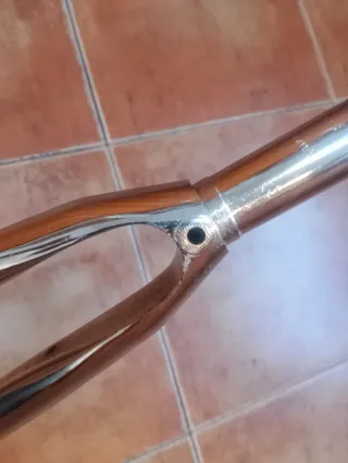 Horquilla Aero Vintage Cromada