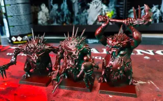 x3 Miniaturas Trolls Pantano/Caos