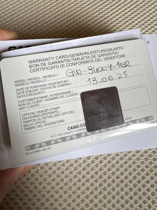 Casio G-Shock GW-9400Y Rangeman amarillo