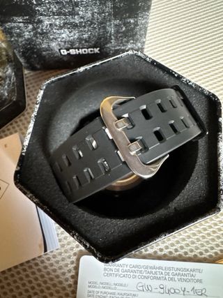 Casio G-Shock GW-9400Y Rangeman amarillo