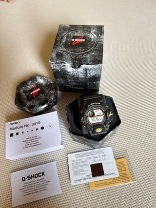 Casio G-Shock GW-9400Y Rangeman amarillo