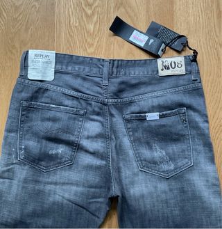 Bermuda vaquera de mujer de Replay (W28)