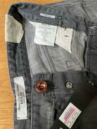 Bermuda vaquera de mujer de Replay (W28)