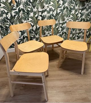 Sillas de Comedor Madera Ikea