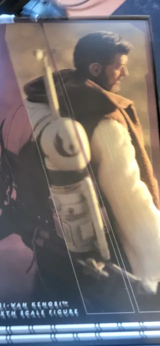 Figura Obi-Wan Kenobi Mythos Sideshow 1/6