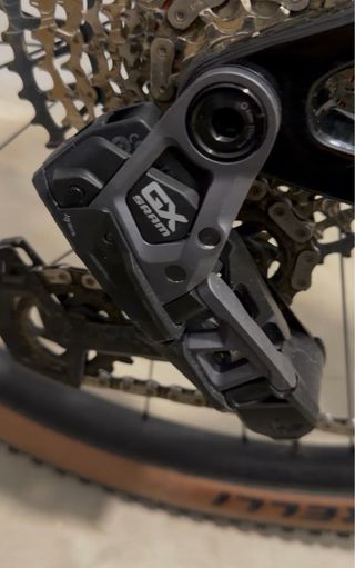 MMR Kenta Doble, GX electrónico, ruedas carbono