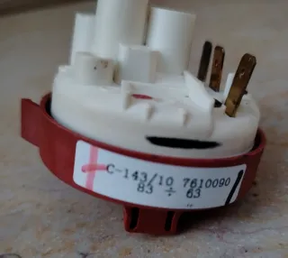 Pressòstat rentadora/rentaplats