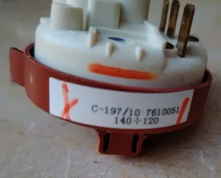 Pressòstat rentadora/rentaplats