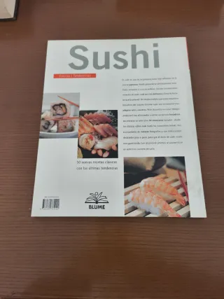 Sushi (Cocina tendencias series) (Spanish Edition)