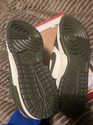 Nike Dunk Verde Escuro Tamanho 42